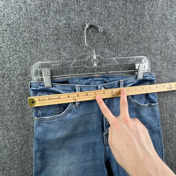 TRUE RELIGION JENNIE CURVY High RISE SKINNY Women Size 29 Stretch Denim Jeans - Picture 15 of 16